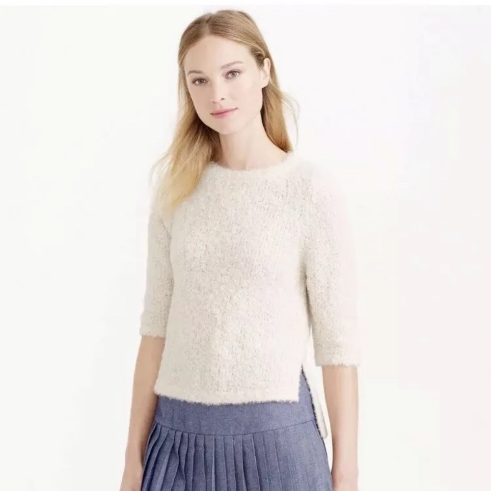 NWT Apiece Apart Fuzzy Alpaca Crewneck Sweater, M